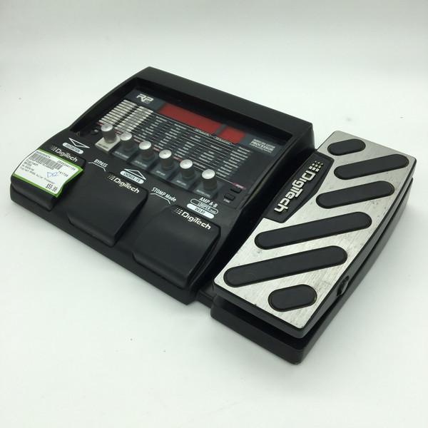 Used Digitech RP355 GUITAR PROCESSOR Floorboard Effect