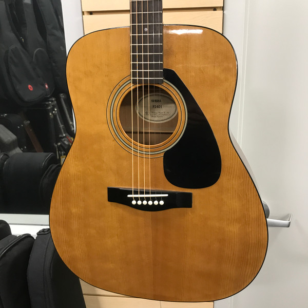 Used Yamaha FG-401 Vintage Laminate Top Acoustic Guitar Wood