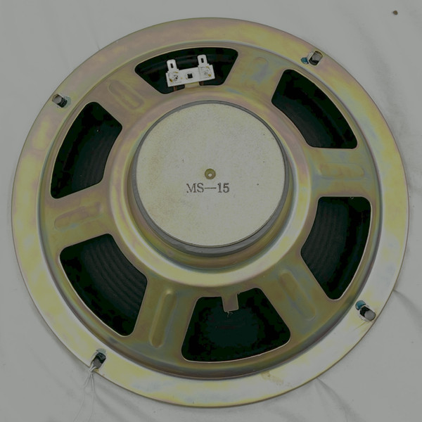 Used ASHDOWN BLUELINE 12IN 8OHM Raw Speaker