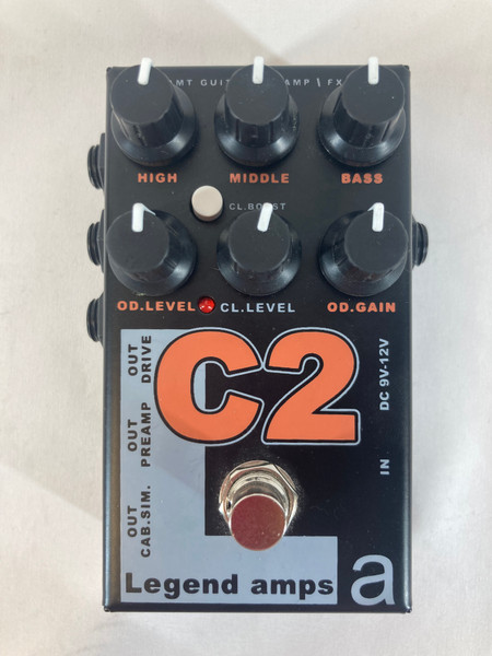 Used Lovepedal ENGLISHMAN Guitar Effect
