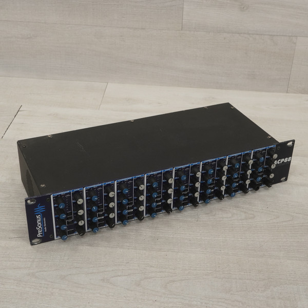 Used Presonus ACP88 8CH COMPRESSOR/GATE