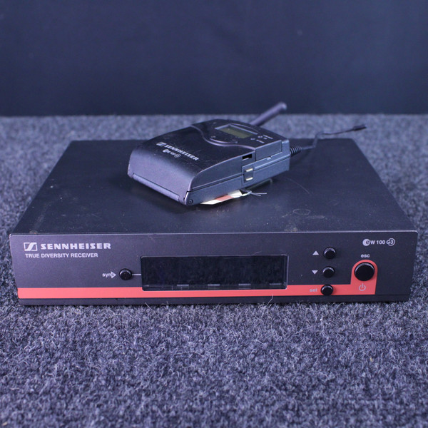 Used Sennheiser EW 100 G4-E835 WIRELESS MICROPHONE Wireless Microphone