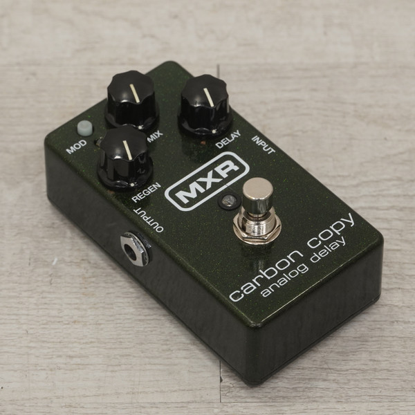 Carbon Copy Delay Review MXR M299 Carbon Copy Mini Analog