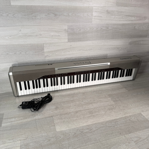 Used Casio PRIVIA PX-110 88-Key Keyboard 88-key