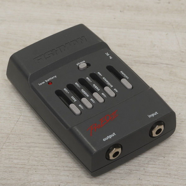 Used Electro-Harmonix Steel Leather Bass Expander Pedal