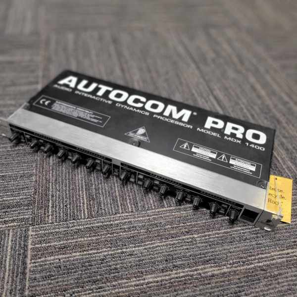 Used Behringer DSP1124P FEEDBACK DESTROYER Effects