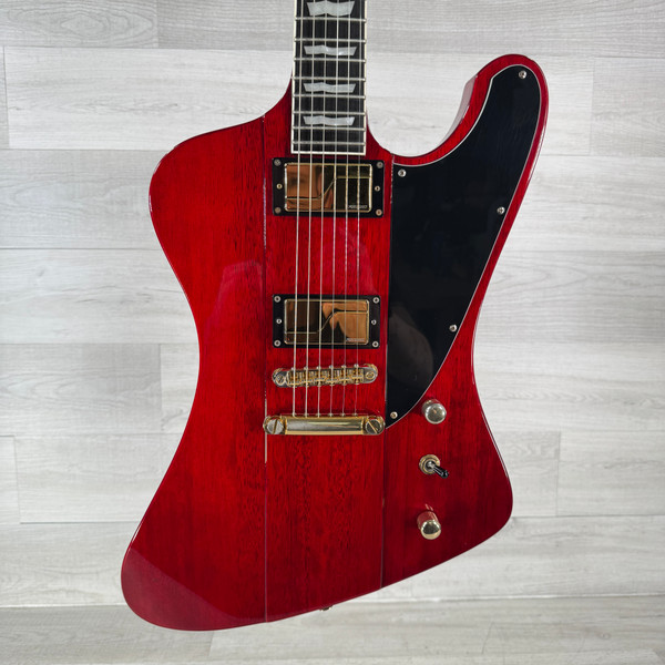 Used Ibanez PGM80P-NT Offset Double Cutaway Electric Guitar