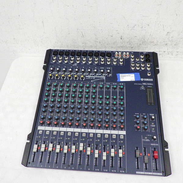 配信機器・PA機器・レコーディング機器 MACKIE CFX20 mk2 Used Mackie CFX20 MK2 Mixing Console