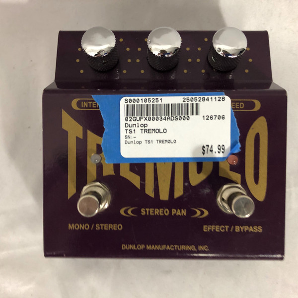 Used Voodoo Lab TREMOLO Tremolo Pedal