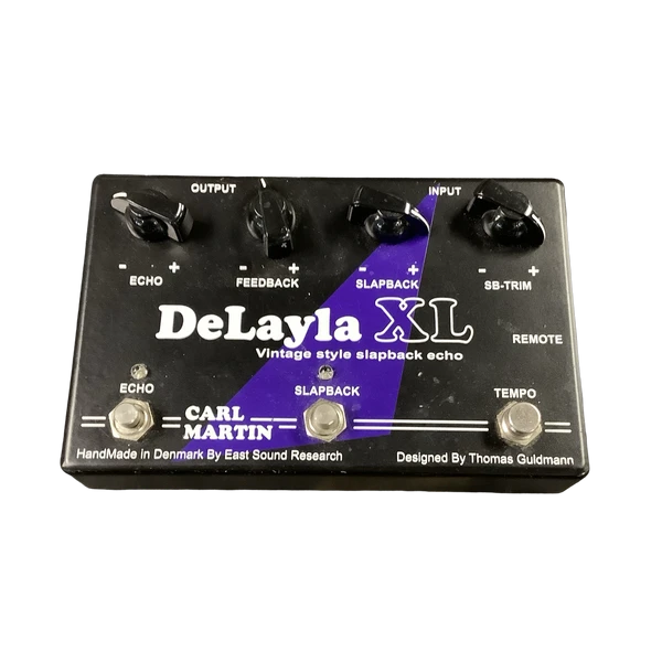 Used DLS EFFECTS ECHO TAP Guitar Delay Pedal