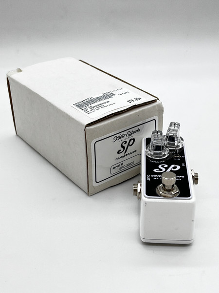Used Xotic SP COMPRESSOR Compressor Pedal