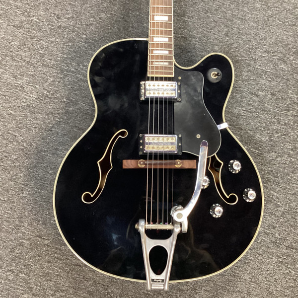 Used Samick GREG BENNETT ROYALE Semi-Hollow Electric Guitar