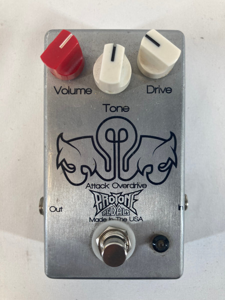 Used DAMAGE CONTROL LIQUID BLUES DUAL TUBE OVERDRIVE Guitar