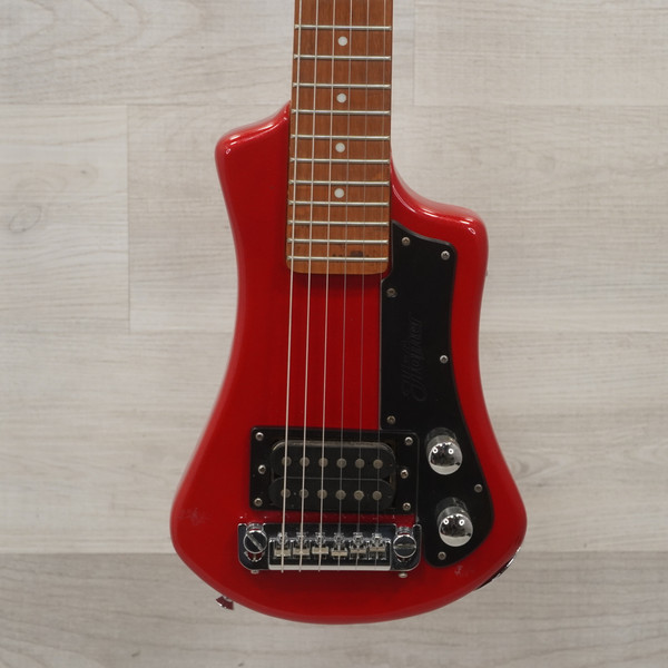 Used Washburn WI14 Electric Guitar Red 6-String
