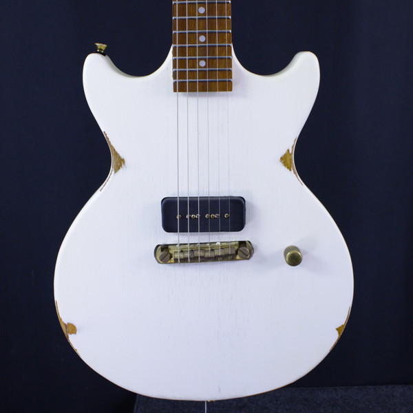 Used Washburn PRO MAVERICK SERIES Double Cut Electric Guitar Black