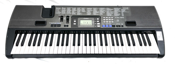Used Casio CTK-491 Keyboard - 61-key