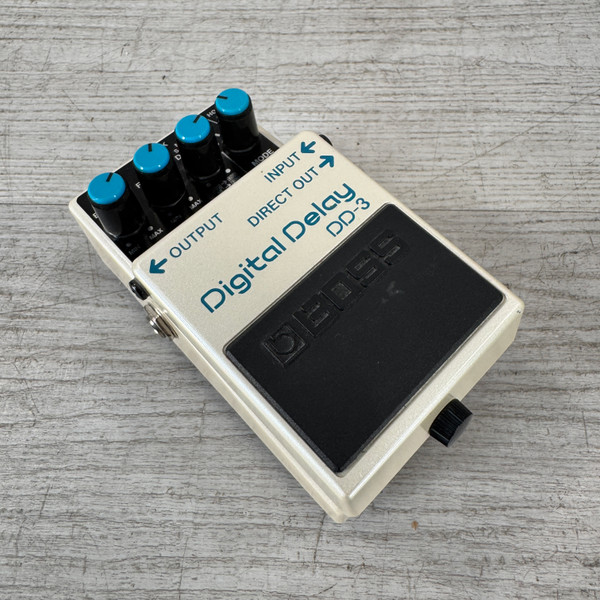 Used DLS EFFECTS ECHO TAP DELAY Delay Pedal