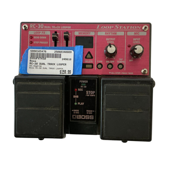 ギター BOSS RC50 Boss RC-50 | Sweetwater
