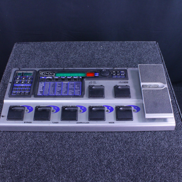 Used Digitech GNX3 MULTI-FX STATION AND RECORDER Multi-FX Pedal
