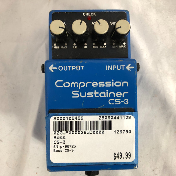 Used J. Rockett Audio Designs SQUEEGEE COMPRESSOR Guitar