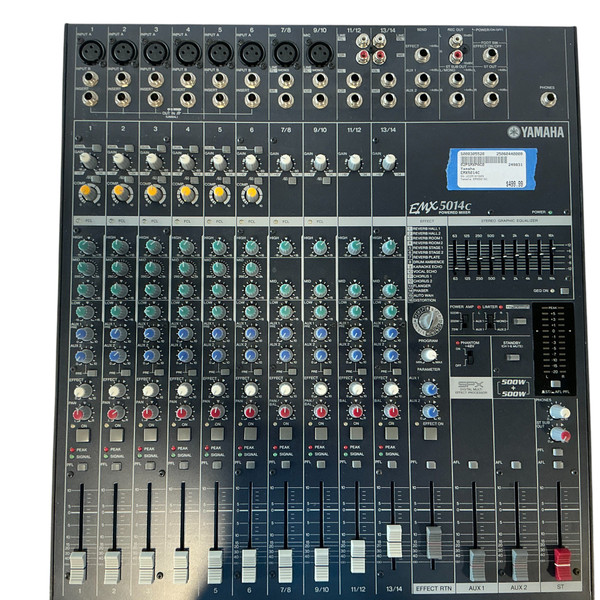 Used Yamaha EMX5000-20 Powered Mixer