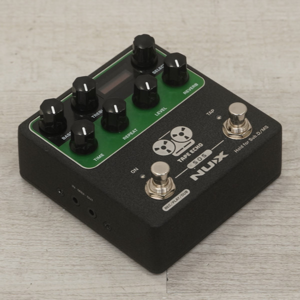 Used DLS EFFECTS ECHO TAP DELAY Delay Pedal
