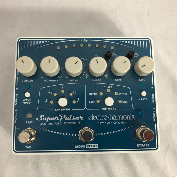 Fulltone Supa-Trem 中古 Fulltone フルトーン Supa-Trem < Used / 中古品 > | ワタナベ