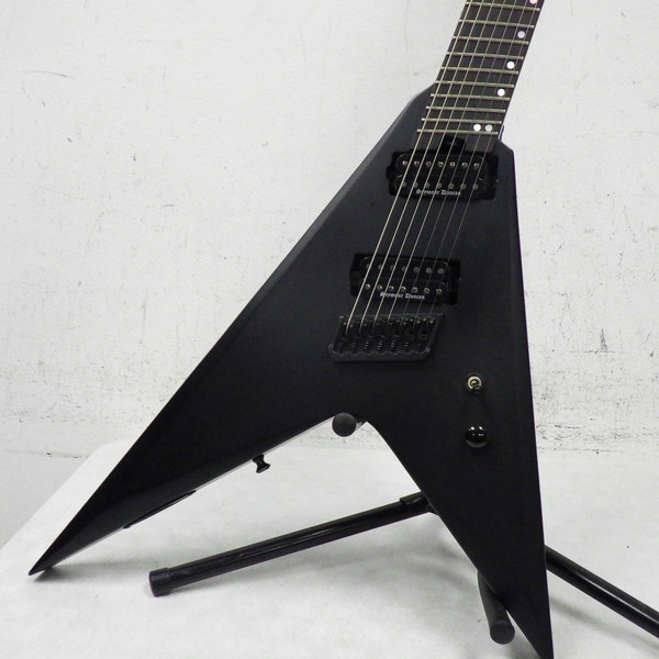 ギター BC RICH Used Bc Rich Deluxe Jr V Electric Guitar Black