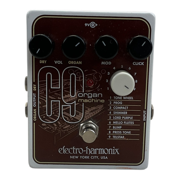 electro-harmonix B9 エフェクター B9 | Organ Machine - Electro-Harmonix