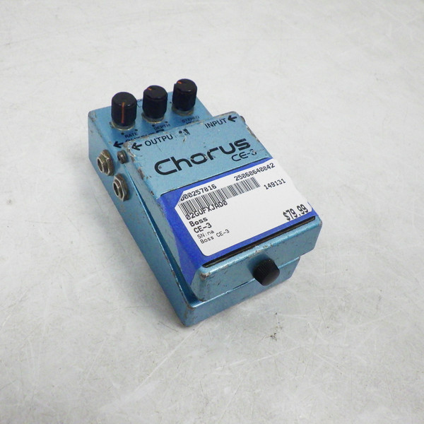 Used Boss CE-3 Chorus Pedal