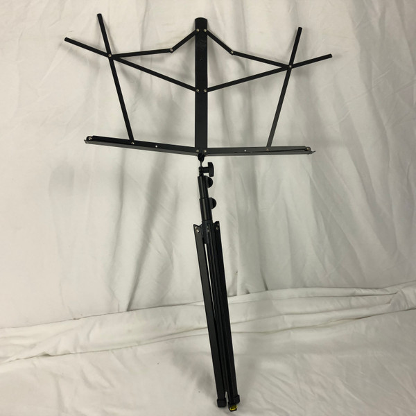 Used Titan FOLDING MUSIC STAND + BAG Band Instrument Stand