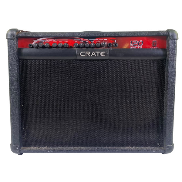 Used Behringer GX212 2 x 12 Solid State Amplifier 2 x 12