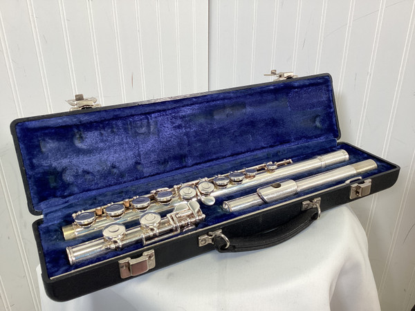 Used Pearl PF-501 Student Flute