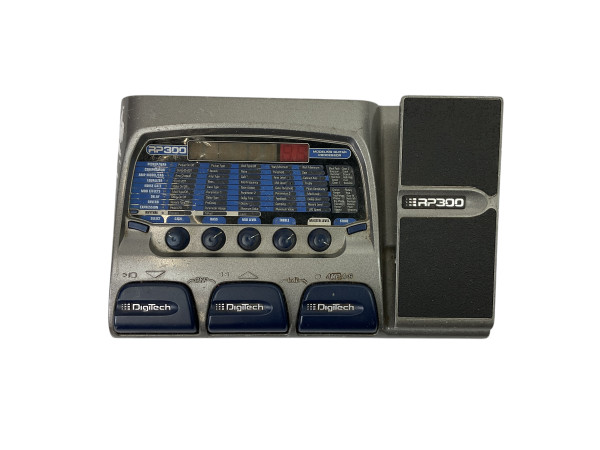 Used Digitech RP355 Floorboard Effect
