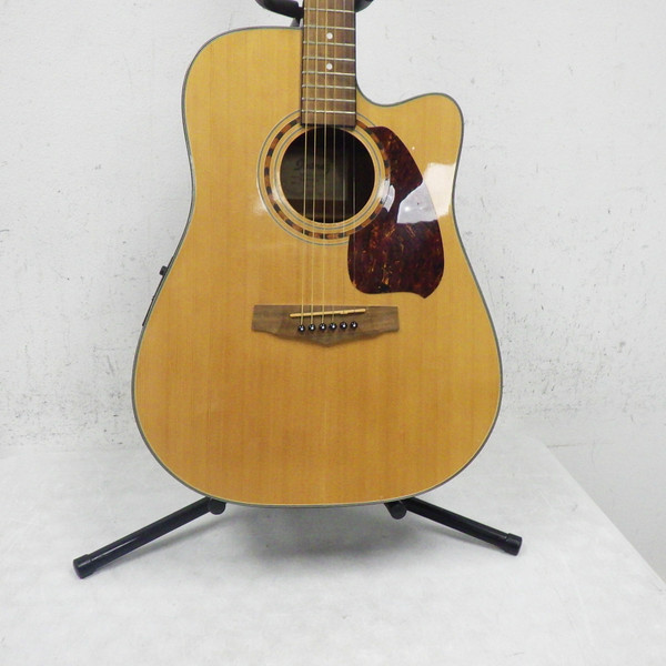 Used Ibanez PF5ECE-NT ACOUSTIC Solid Top Acoustic Guitar Wood