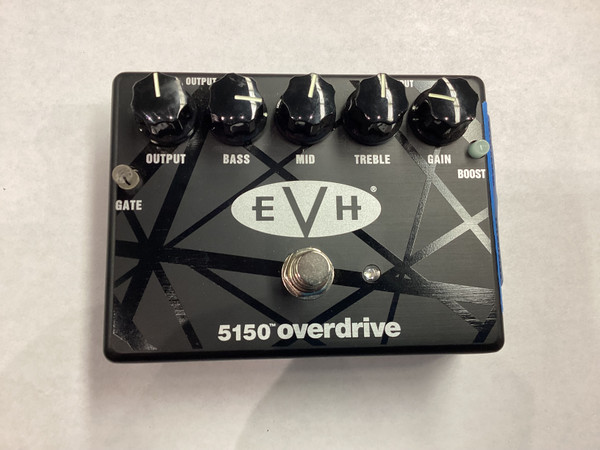 Used MXR EVH 5150 OVERDRIVE W/PWR Overdrive Pedal