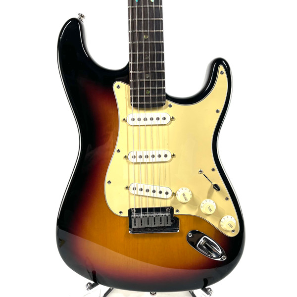 ☆人気☆【FALLETT】☆ROCK STAR NERO SHORT SLEEV.E☆ Used Fender ST-362 STRATOCASTER JAPAN CA.94 LEFT S Type