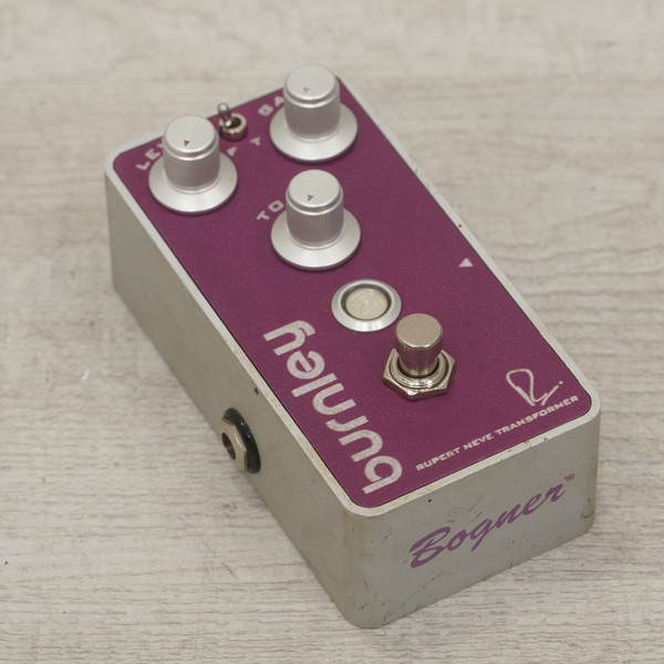 人気商品の中古品・新品・未使用品 Bogner Used Burnley Pedal Distortion ギター