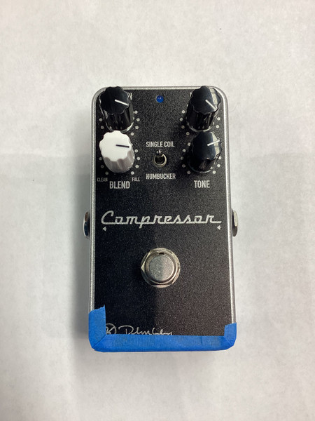 Used Wampler Ego Compressor Pedal