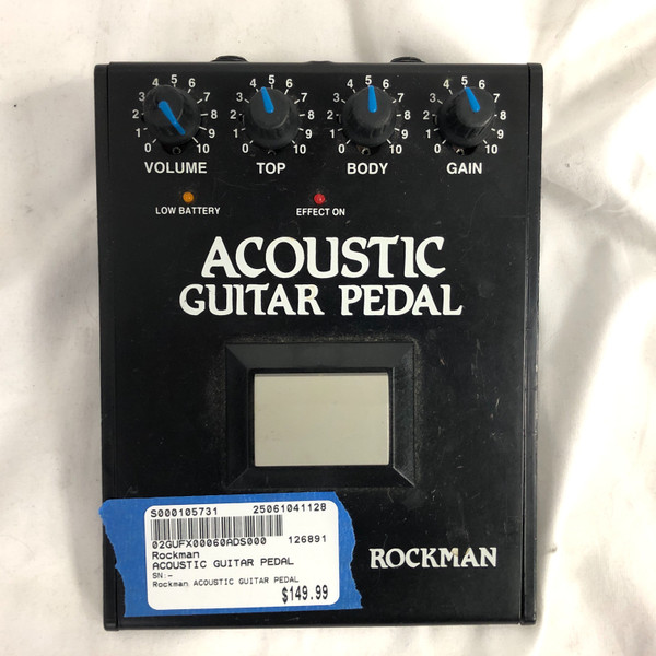 Used DOD FX40 EQUALIZER Vintage EQ Pedal