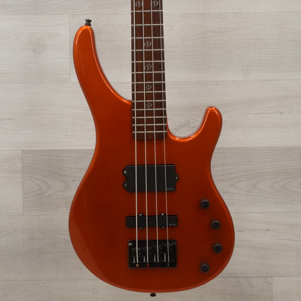 Used Washburn XB-500 J Type Bass Guitar Red 5-String
