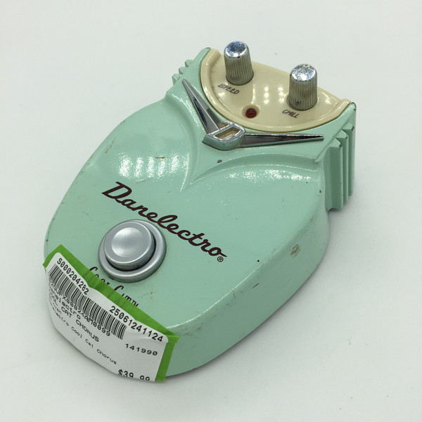 Used Danelectro COOL CAT CHORUS Chorus Pedal