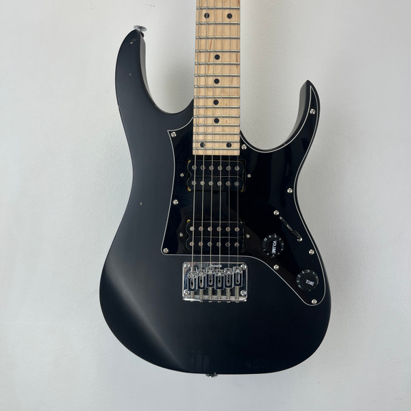 Used Ibanez GIO HSH Super S Electric Guitar Black 6-String