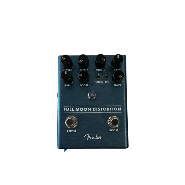 Used Fender FULL MOON DISTORTION Distortion Pedal