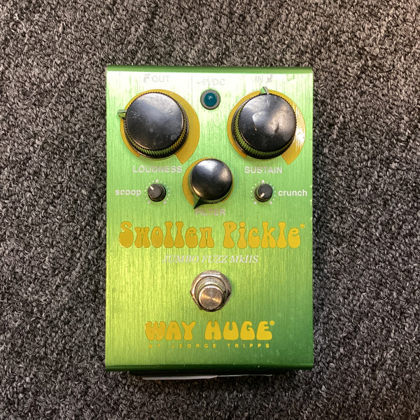Used Way Huge SWOLLEN PICKLE MKII Fuzz Pedal