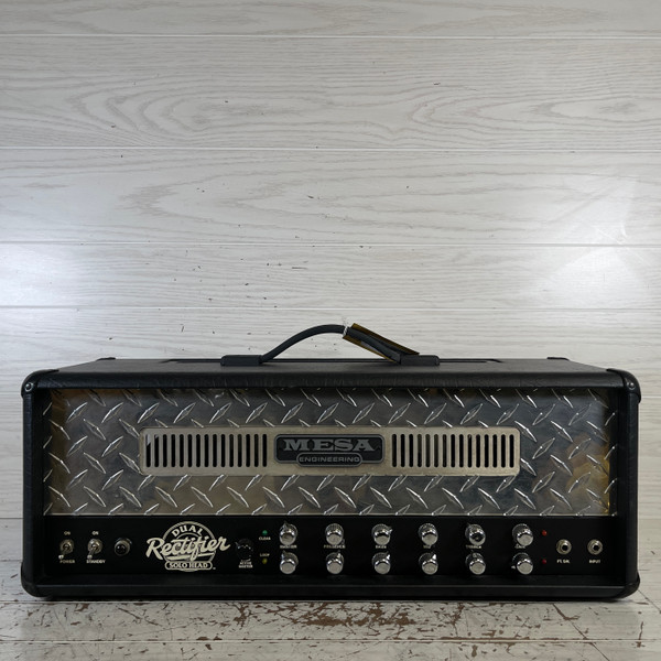 Used Driftwood Purple Nightmare Tube Guitar Amplifier Head