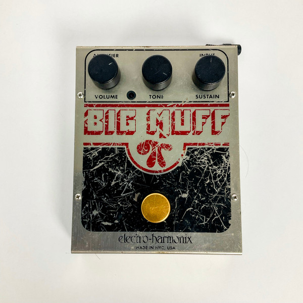 エレクトロハーモニックス BIG MUFF Big Muff Pi | Fuzz / Distortion / Sustainer - Electro-Harmonix