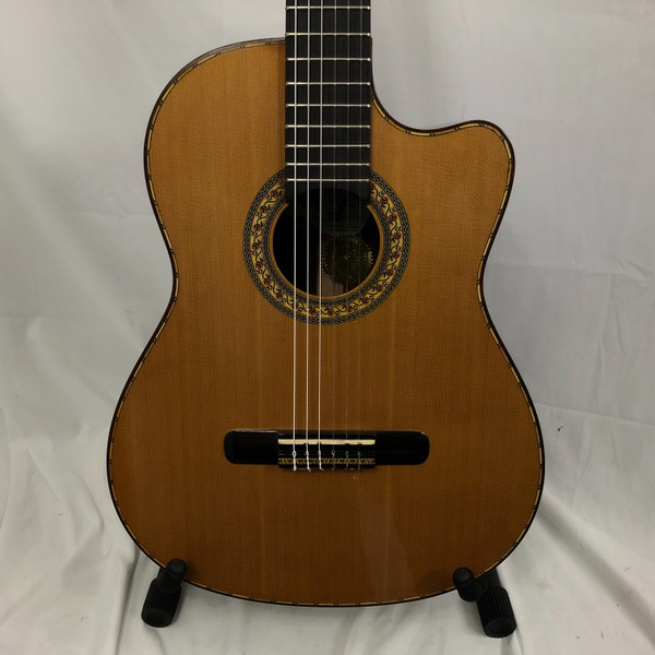 ギター DeliciousTaylormade FUXXONLY AntiguaLTD Used Alvarez FYM66HD Solid Top Acoustic Guitar Natural