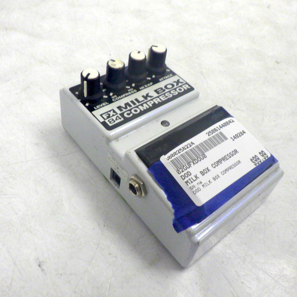 Used DOD FX84 MILK BOX Compressor Pedal