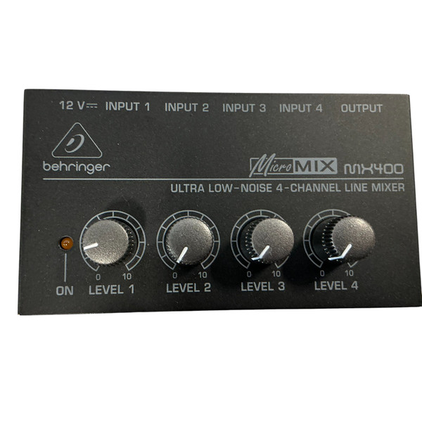 Used Behringer MULTIGATE PRO XR 4400 Pro Sound - Other